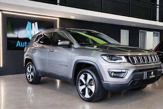 JEEP COMPASS 2.0 16V DIESEL LIMITED 4X4 AUTOMÁTICO
